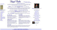 Desktop Screenshot of angelpaths.com